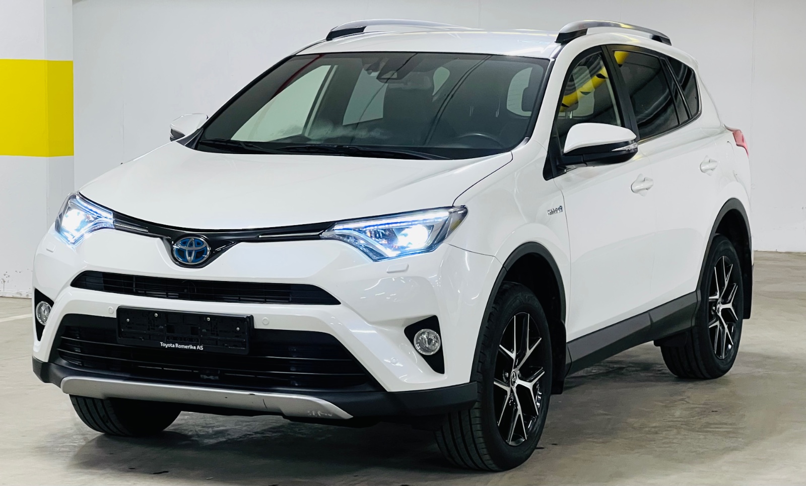 2018 Toyota RAV4 - 2,5 Dual VVT-i Hybrid/Aut./Krok/Navi/Kamera/ACC/Garanti