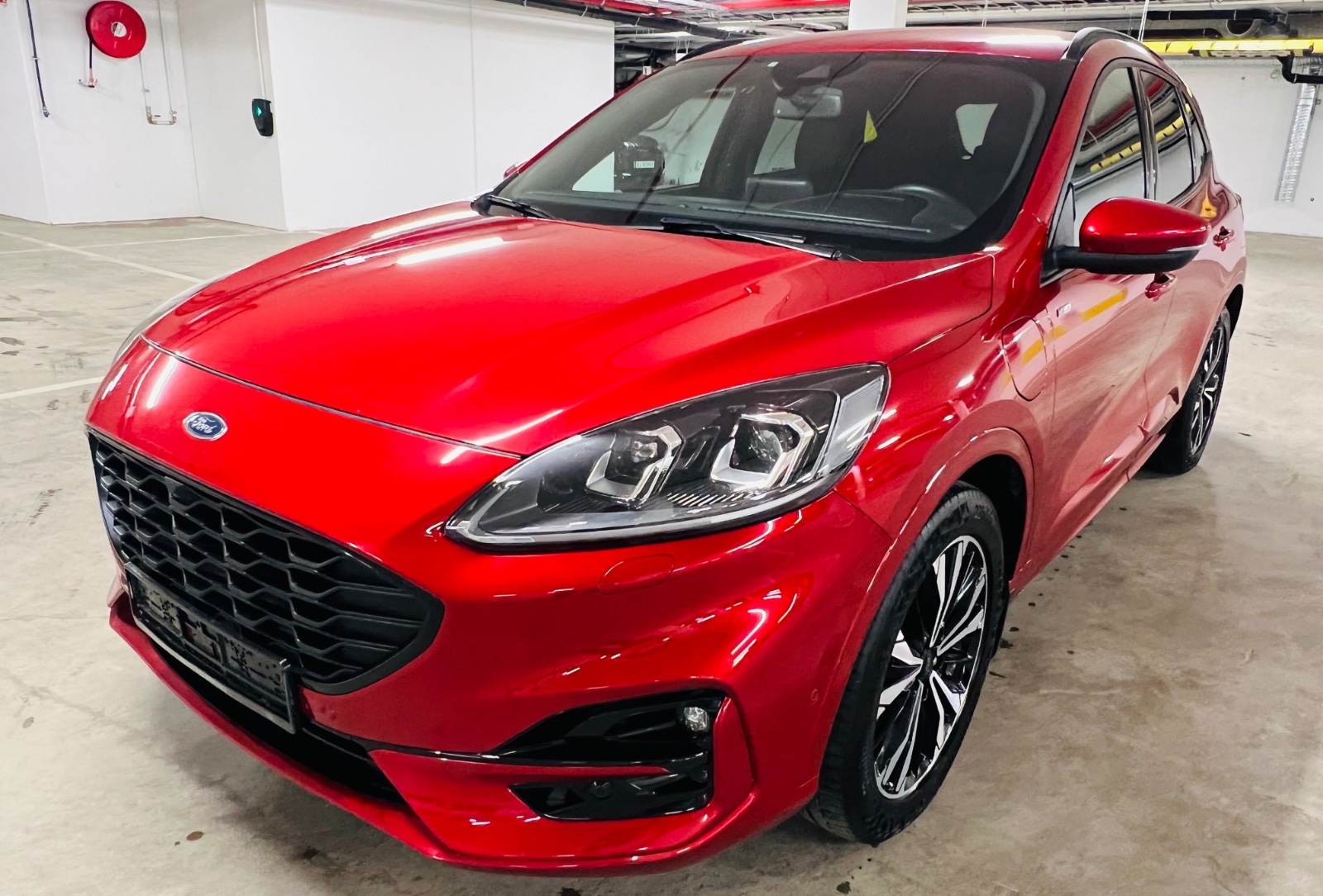 2020 Ford Kuga - 2,5 PHEV/Titanium/ST-line/H-feste/ACC/Skinn/Navi/B&amp;O