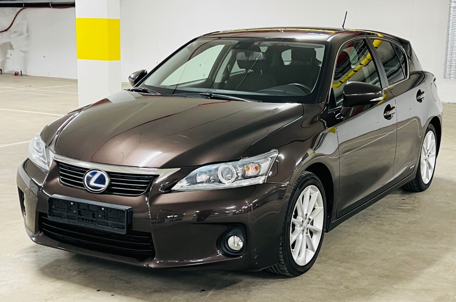 2012 Lexus CT200h - 1,8 CVT Hybrid/Aut./Cruise/R-kamera/Klima/Dab+