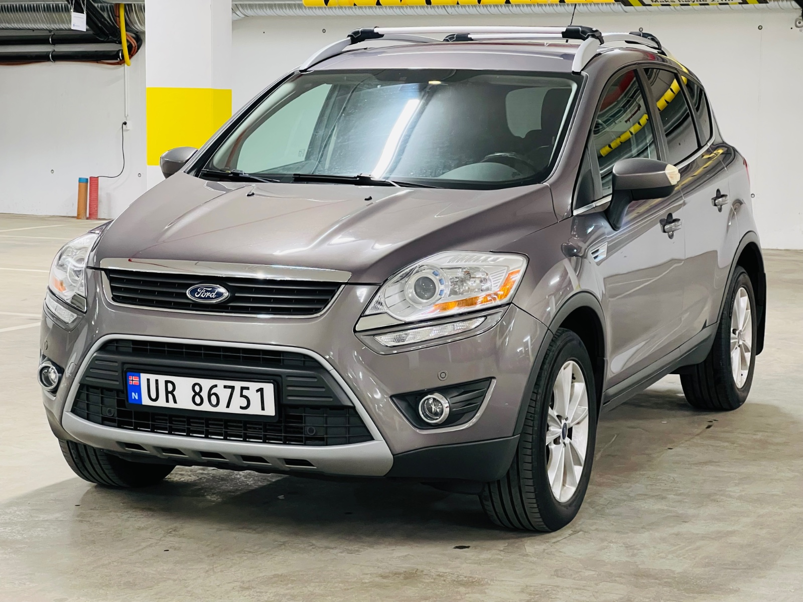 2012 Ford Kuga - 2,0 TDCi Titanium/4x4/Aut./H-feste/AC/Dab+/Isofix