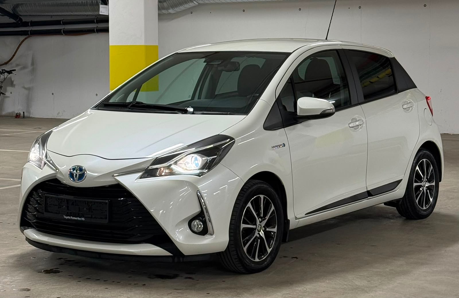 2018 Toyota Yaris - 1,5 VVT-i Hybrid/Aut./ACC/Navi/Toyota Relax/Klima