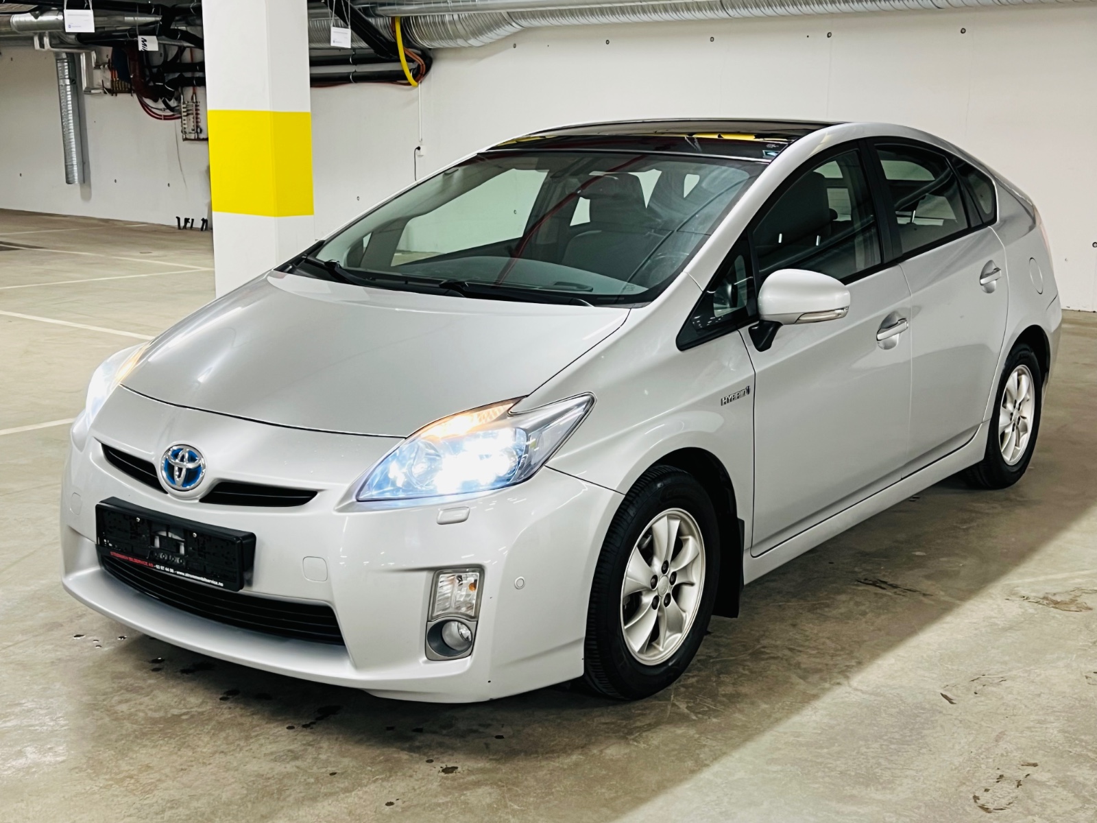 2010 Toyota Prius - 1,8 VVT-i Hybrid/Aut./Navi/Solpanel/Takluke/R-kam