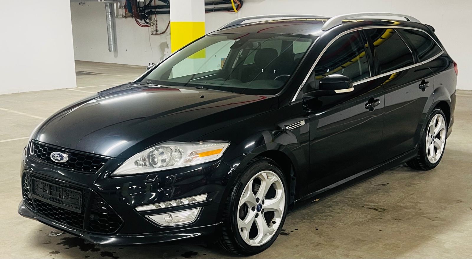 2012 Ford Mondeo - 1,6 TDCi Klima/H-feste/Xenon/Navi/El-sete